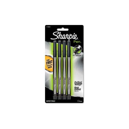 Sanford 4CT BLK Fine Ink Pen 1742661